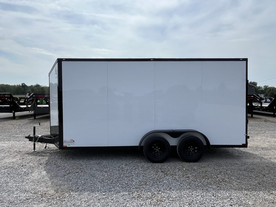 New 2027 Spartan 7'X16' 7K Enclosed Trailer