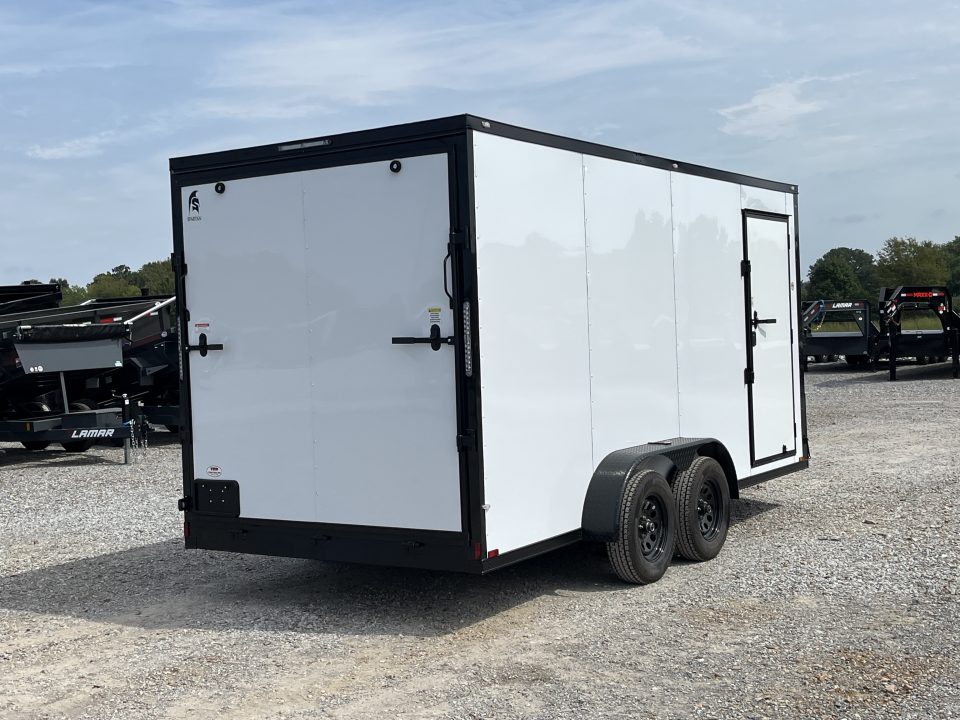 New 2027 Spartan 7'X16' 7K Enclosed Trailer