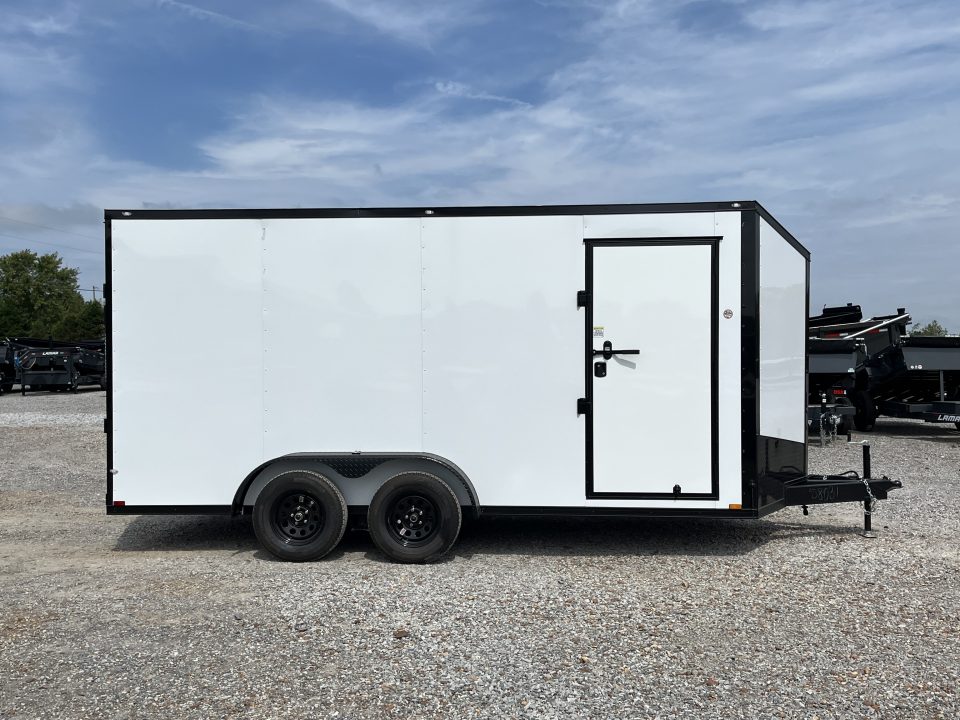 New 2027 Spartan 7'X16' 7K Enclosed Trailer