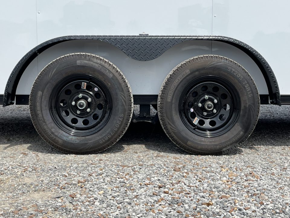 New 2027 Spartan 7'X16' 7K Enclosed Trailer