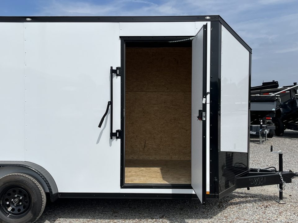 New 2027 Spartan 7'X16' 7K Enclosed Trailer