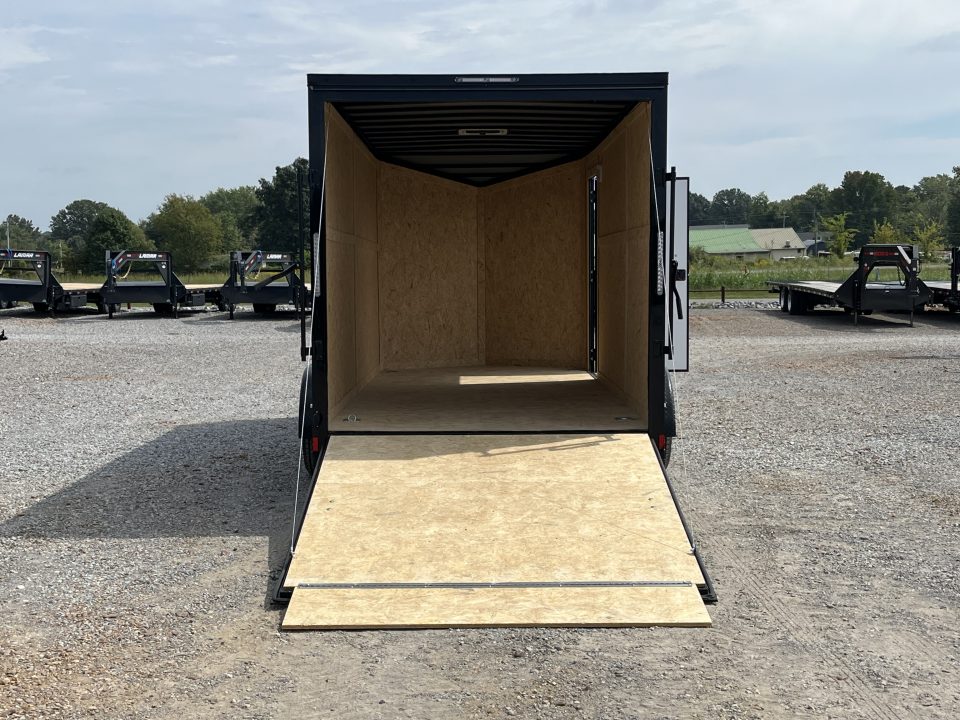 New 2027 Spartan 7'X16' 7K Enclosed Trailer