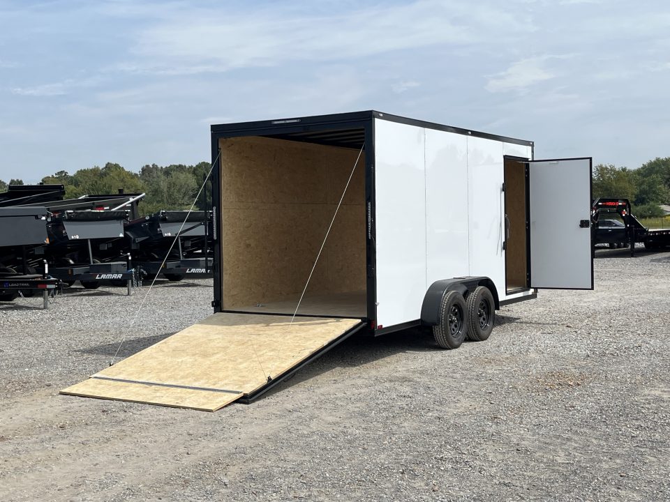 New 2027 Spartan 7'X16' 7K Enclosed Trailer
