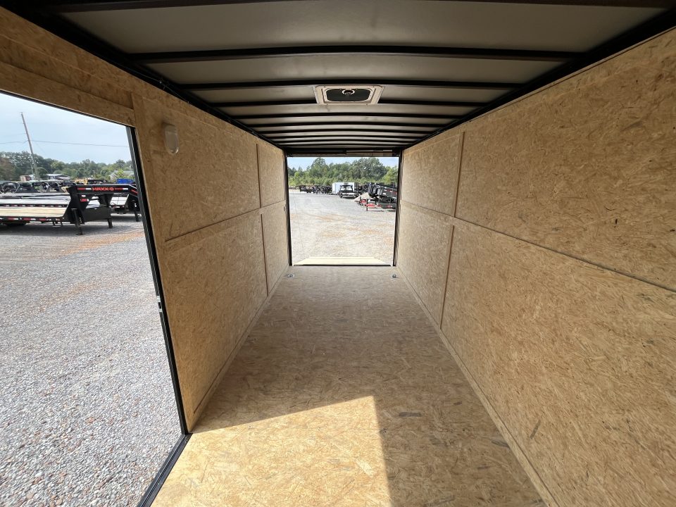 New 2027 Spartan 7'X16' 7K Enclosed Trailer