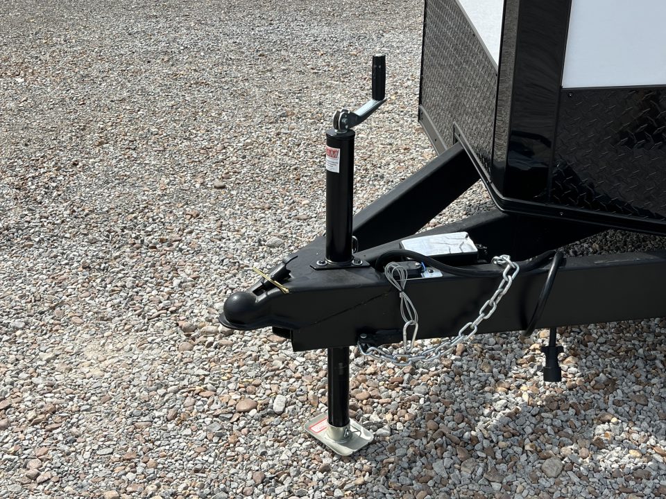 New 2027 Spartan 7'X16' 7K Enclosed Trailer