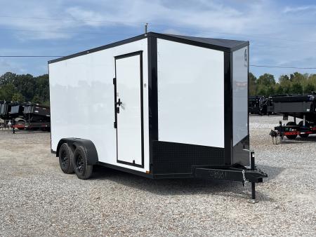 New 2027 Spartan 7'X16' 7K Enclosed Trailer
