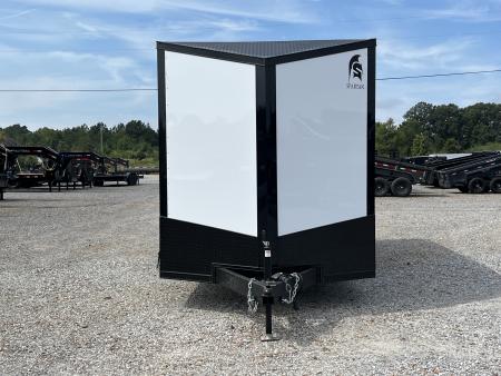 New 2027 Spartan 7'X16' 7K Enclosed Trailer
