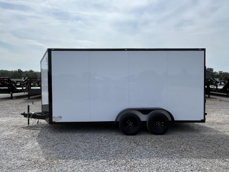 New 2027 Spartan 7'X16' 7K Enclosed Trailer