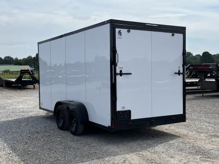 New 2027 Spartan 7'X16' 7K Enclosed Trailer