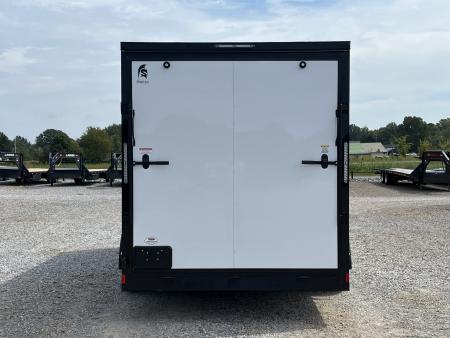 New 2027 Spartan 7'X16' 7K Enclosed Trailer