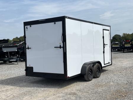 New 2027 Spartan 7'X16' 7K Enclosed Trailer