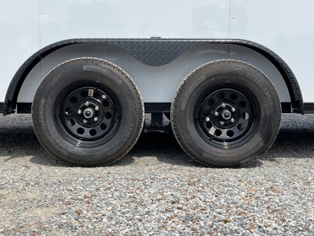 New 2027 Spartan 7'X16' 7K Enclosed Trailer