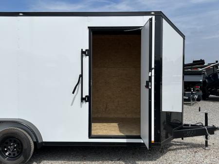 New 2027 Spartan 7'X16' 7K Enclosed Trailer