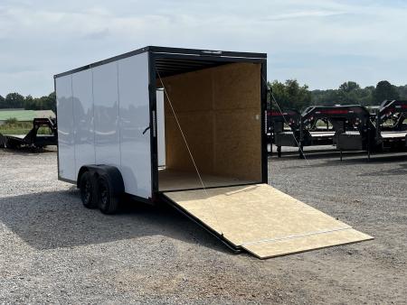 New 2027 Spartan 7'X16' 7K Enclosed Trailer