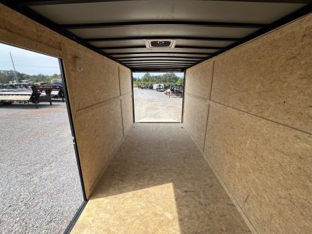 New 2027 Spartan 7'X16' 7K Enclosed Trailer