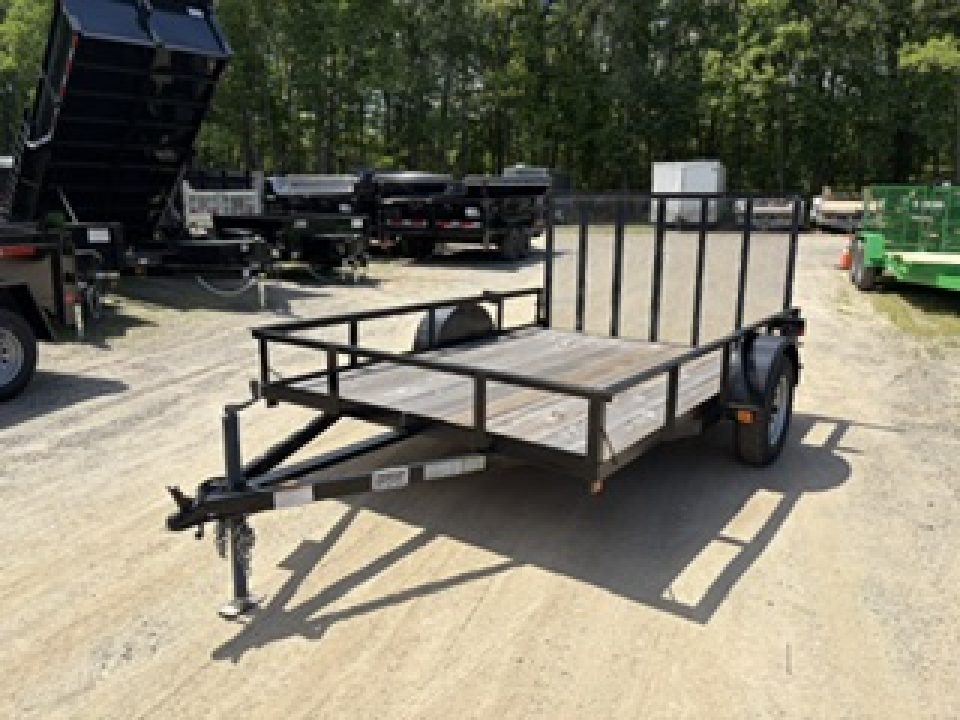 New 2022 Premier Trailers Inc. NEW Leftover 2022 Model 7X10 Utility Trailer