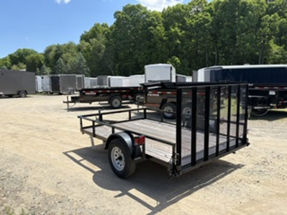 New 2022 Premier Trailers Inc. NEW Leftover 2022 Model 7X10 Utility Trailer