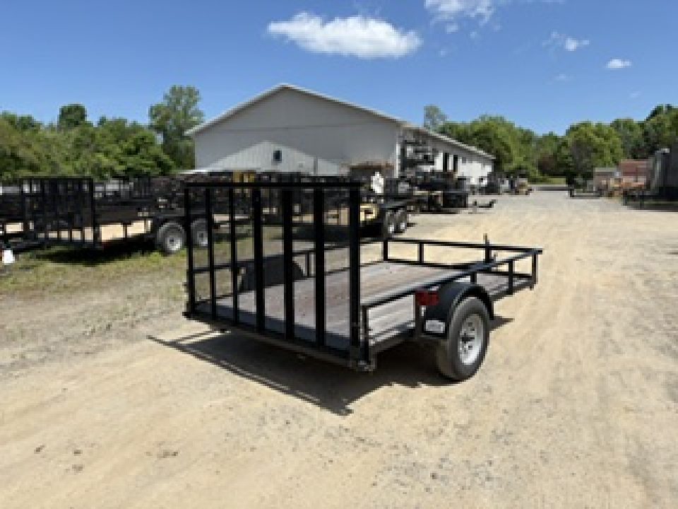 New 2022 Premier Trailers Inc. NEW Leftover 2022 Model 7X10 Utility Trailer