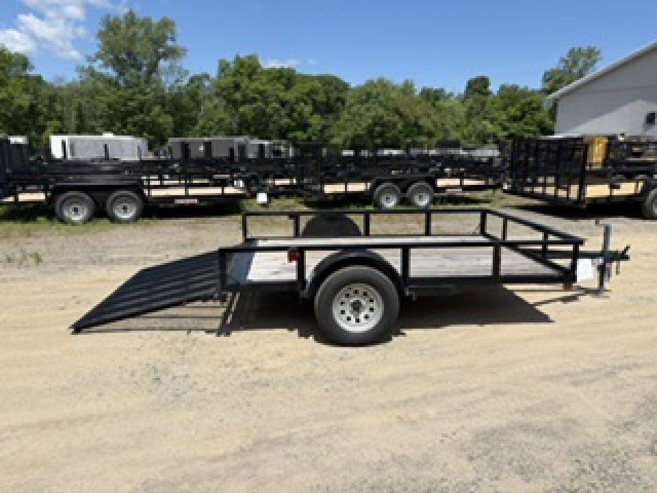 New 2022 Premier Trailers Inc. NEW Leftover 2022 Model 7X10 Utility Trailer