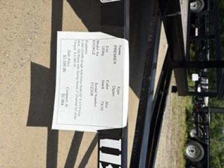 New 2022 Premier Trailers Inc. NEW Leftover 2022 Model 7X10 Utility Trailer