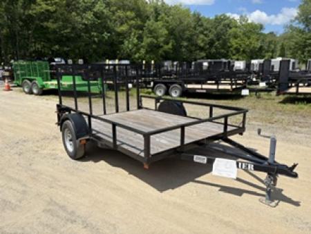 New 2022 Premier Trailers Inc. NEW Leftover 2022 Model 7X10 Utility Trailer