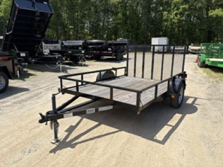 New 2022 Premier Trailers Inc. NEW Leftover 2022 Model 7X10 Utility Trailer