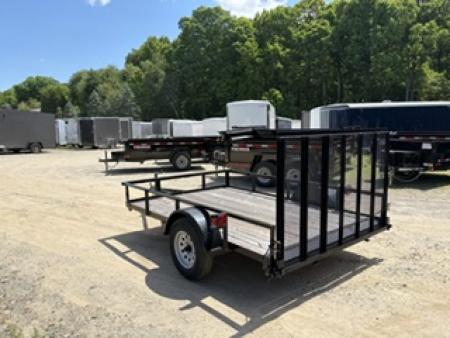 New 2022 Premier Trailers Inc. NEW Leftover 2022 Model 7X10 Utility Trailer
