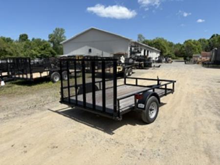 New 2022 Premier Trailers Inc. NEW Leftover 2022 Model 7X10 Utility Trailer