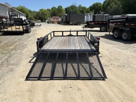 New 2022 Premier Trailers Inc. NEW Leftover 2022 Model 7X10 Utility Trailer
