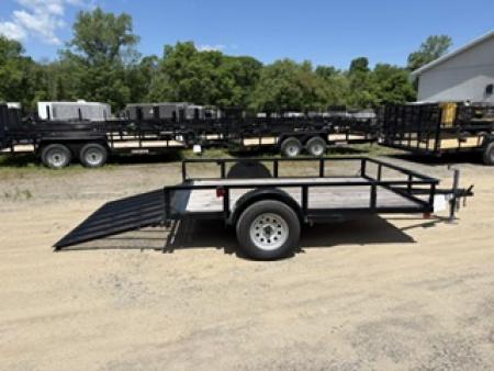 New 2022 Premier Trailers Inc. NEW Leftover 2022 Model 7X10 Utility Trailer