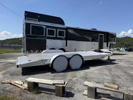 New 2019 ATC 18 TA Utility Trailer