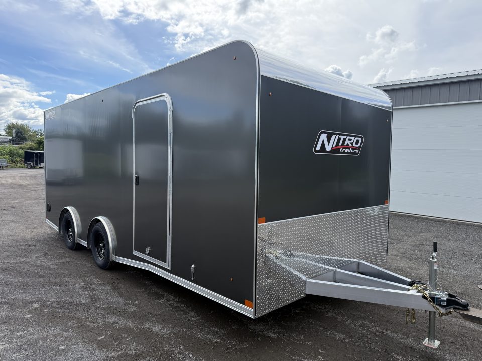 New 2027 Nitro 8.5X20 Sport Cargo Elevation Car Hauler