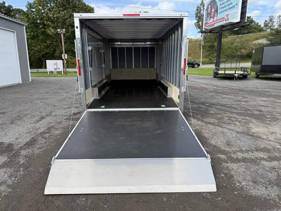 New 2027 Nitro 8.5X20 Sport Cargo Elevation Car Hauler