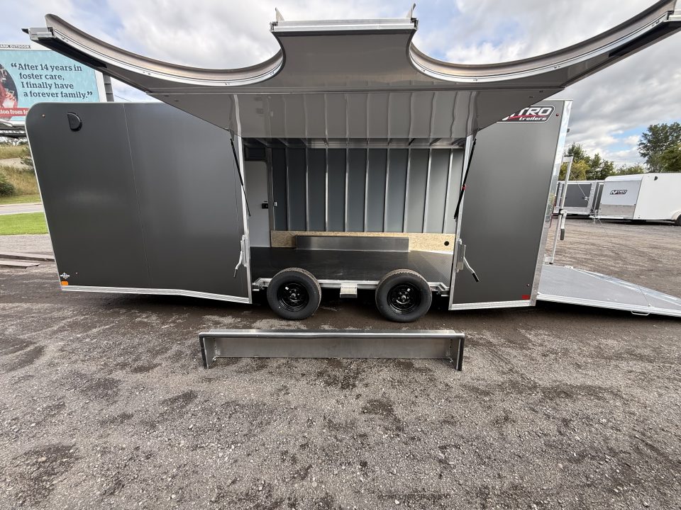 New 2027 Nitro 8.5X20 Sport Cargo Elevation Car Hauler