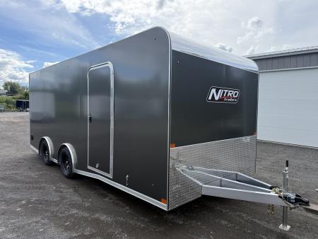 New 2027 Nitro 8.5X20 Sport Cargo Elevation Car Hauler