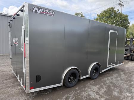 New 2027 Nitro 8.5X20 Sport Cargo Elevation Car Hauler