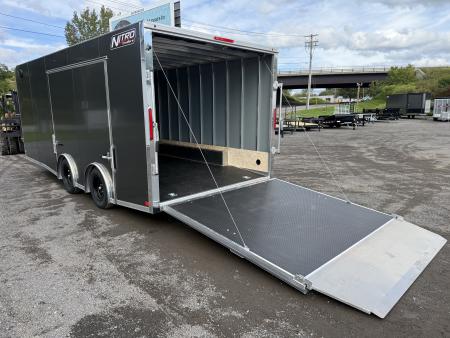 New 2027 Nitro 8.5X20 Sport Cargo Elevation Car Hauler