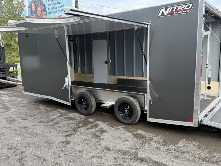 New 2027 Nitro 8.5X20 Sport Cargo Elevation Car Hauler