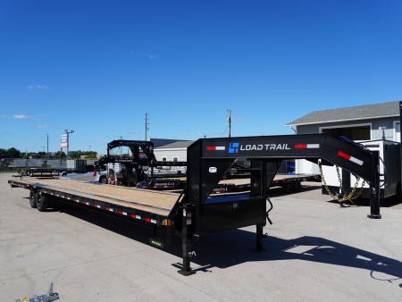 New 2027 Load Trail 102"x40' Low-Pro Gooseneck Deckover Trailer