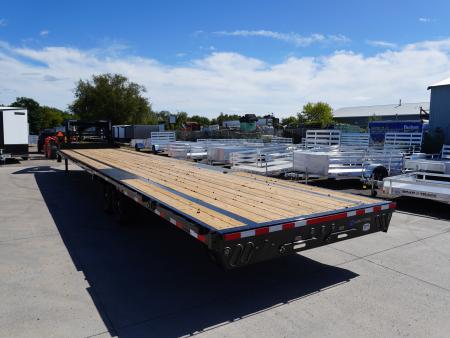New 2027 Load Trail 102"x40' Low-Pro Gooseneck Deckover Trailer
