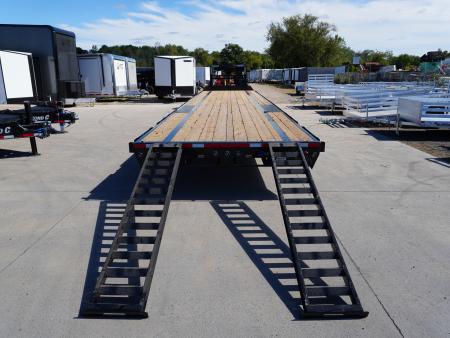 New 2027 Load Trail 102"x40' Low-Pro Gooseneck Deckover Trailer