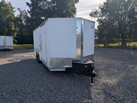 New 2027 Covered Wagon Trailers 8.5x20 Landscape Trailer Cargo / Enclosed Trailer
