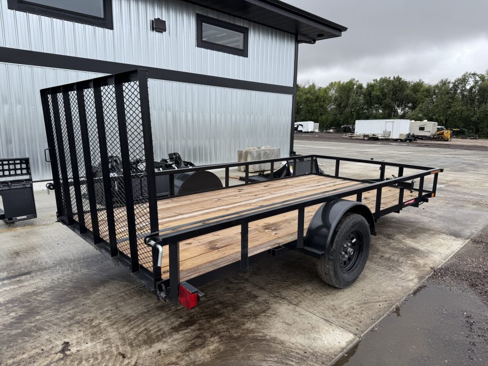 New 2027 Commander Trailers 7x14UD3K Utility Trailer