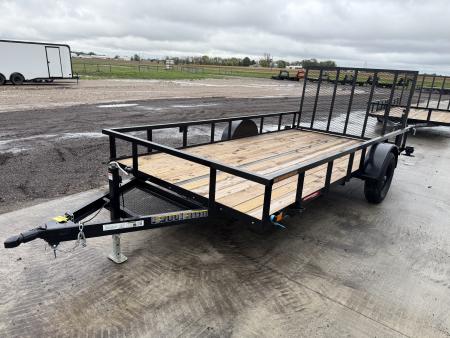 New 2027 Commander Trailers 7x14UD3K Utility Trailer