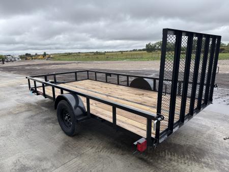 New 2027 Commander Trailers 7x14UD3K Utility Trailer
