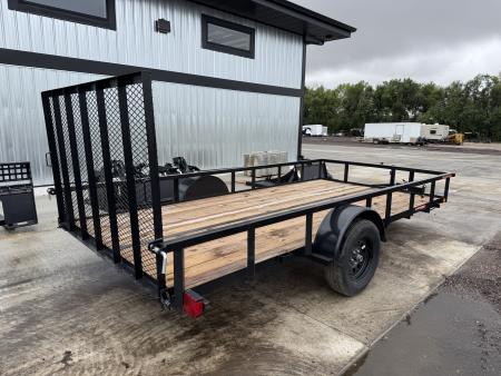 New 2027 Commander Trailers 7x14UD3K Utility Trailer