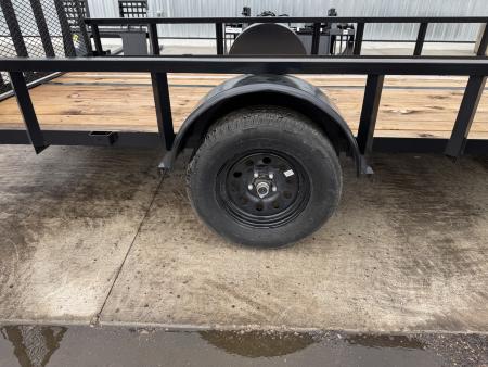 New 2027 Commander Trailers 7x14UD3K Utility Trailer