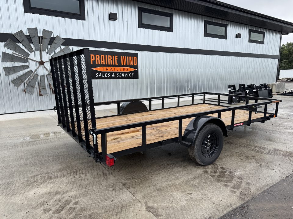 New 2027 Commander Trailers 7x14UD3K Utility Trailer
