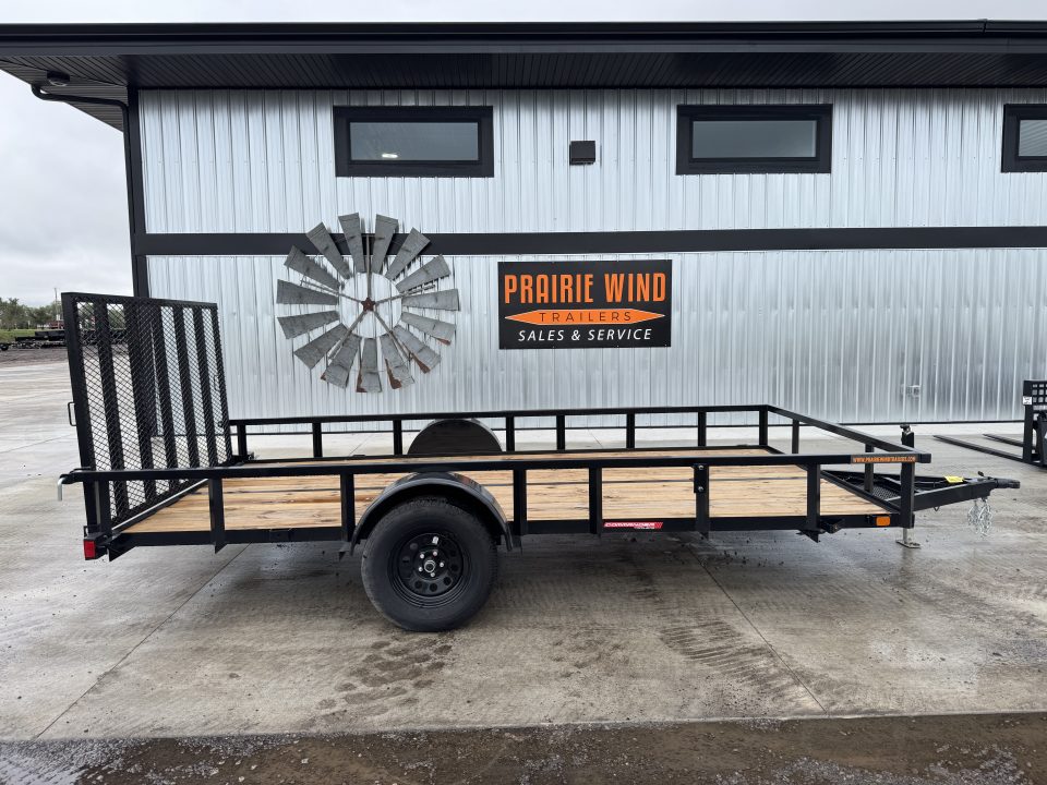 New 2027 Commander Trailers 7x14UD3K Utility Trailer