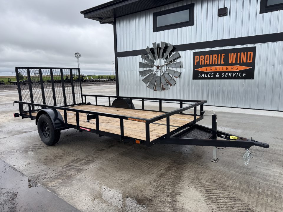 New 2027 Commander Trailers 7x14UD3K Utility Trailer
